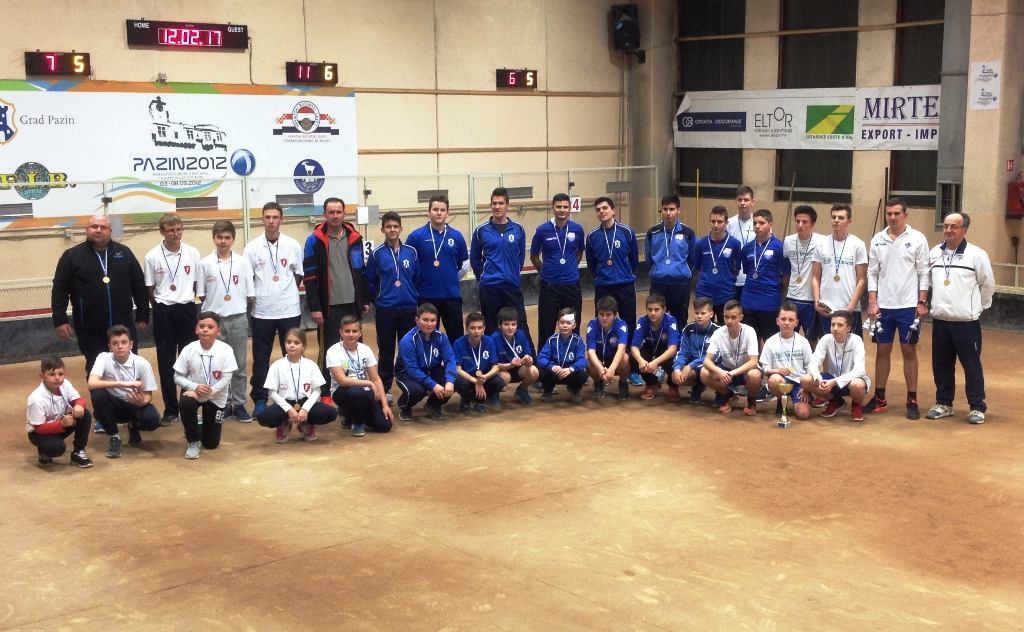 ODIGRAN PRVI JUNIORSKI KUP - POBJEDNIK Sv. JAKOV