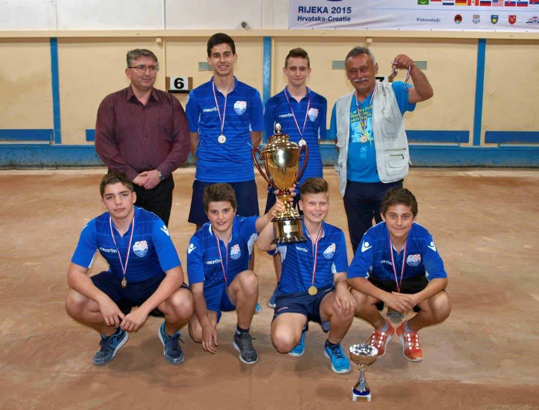 ODIGRAN PRVI JUNIORSKI KUP - POBJEDNIK Sv. JAKOV
