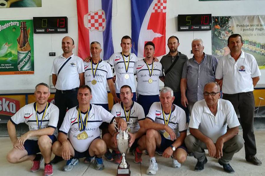 BK Mario Gennari pobjednik Kupa Europe C2