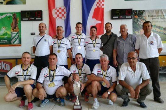 BK MARIO  GENNARI POBJEDNIK KUPA C2