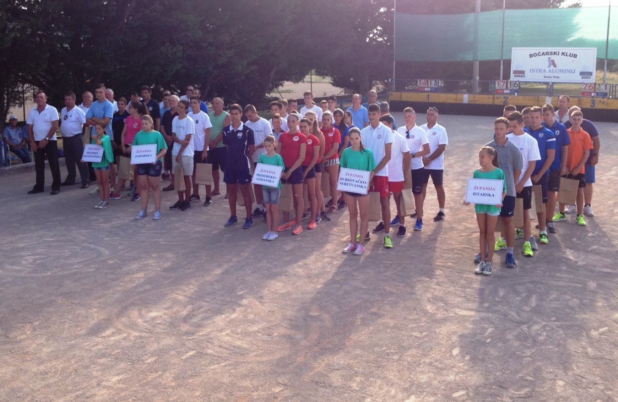 PRVENSTVO HRVATSKE ZA JUNIORE I JUNIORKE