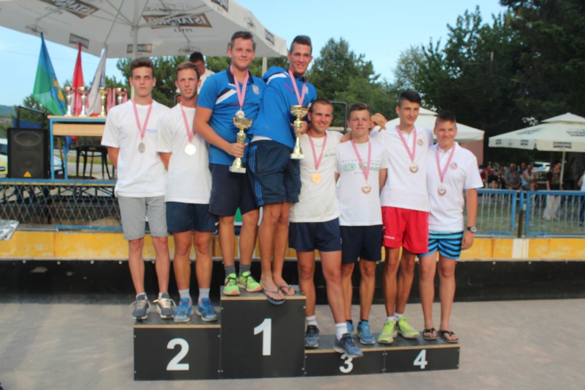 PRVENSTVO HRVATSKE ZA JUNIORE I JUNIORKE