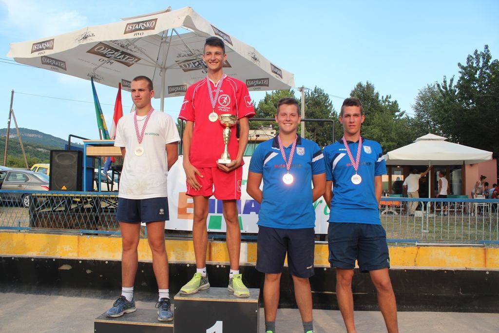 PRVENSTVO HRVATSKE ZA JUNIORE I JUNIORKE