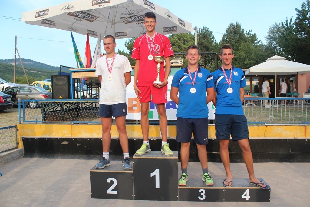 PRVENSTVO HRVATSKE ZA JUNIORE I JUNIORKE