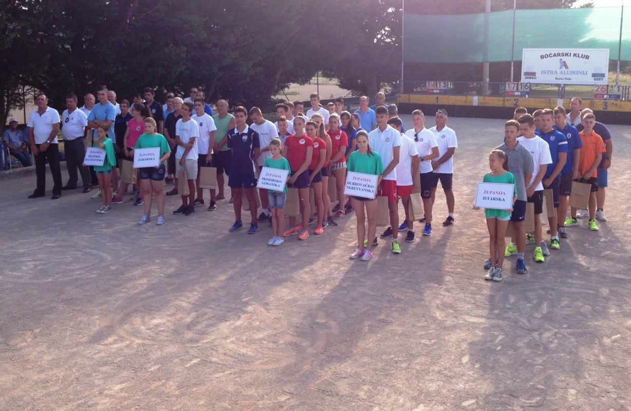 PRVENSTVO HRVATSKE ZA JUNIORE I JUNIORKE