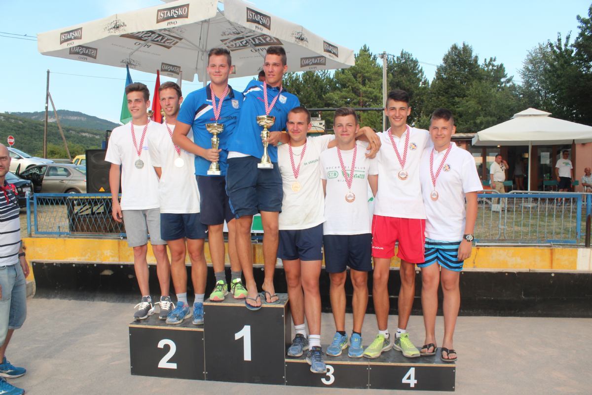 PRVENSTVO HRVATSKE ZA JUNIORE I JUNIORKE