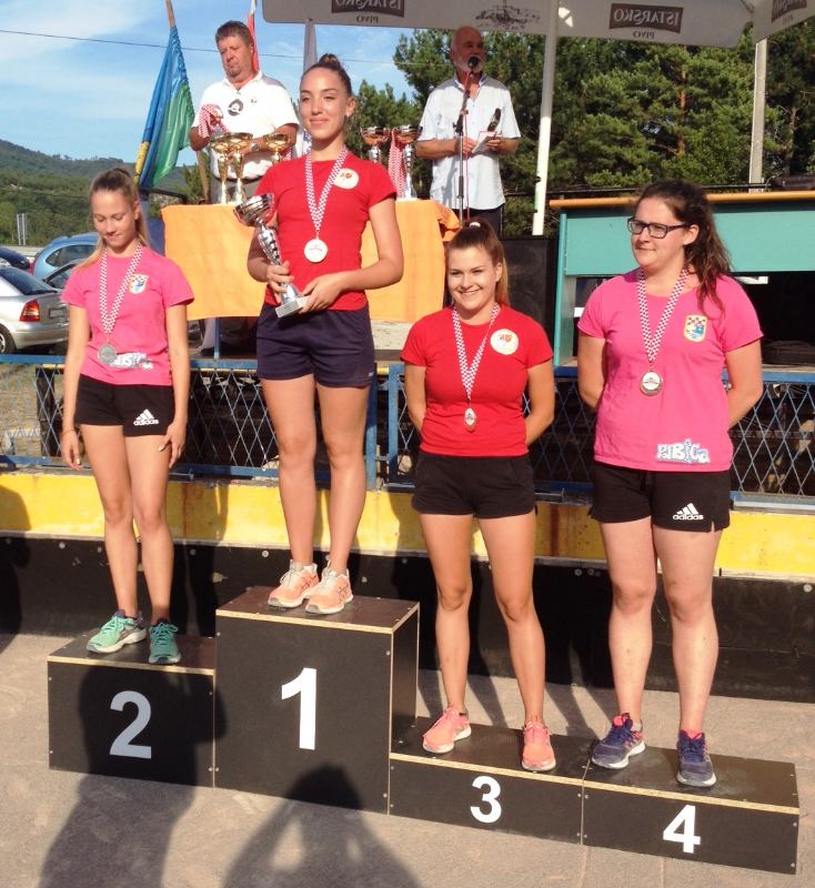 PRVENSTVO HRVATSKE ZA JUNIORE I JUNIORKE