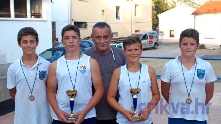 PRVENSTVA ŽUPANIJE - KADETI (U15) I JUNIORI