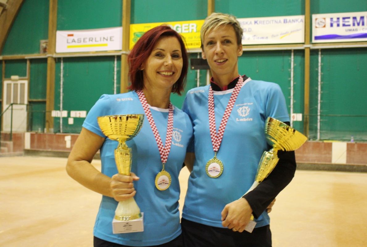 Nives Jelovica i Tanja Grubiša obranile naslov u paru na PH
