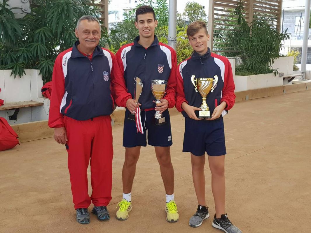 3 PRVA I 5 DRUGIH MJESTA NA TURNIRU DENIS RAVERA, MONACO
