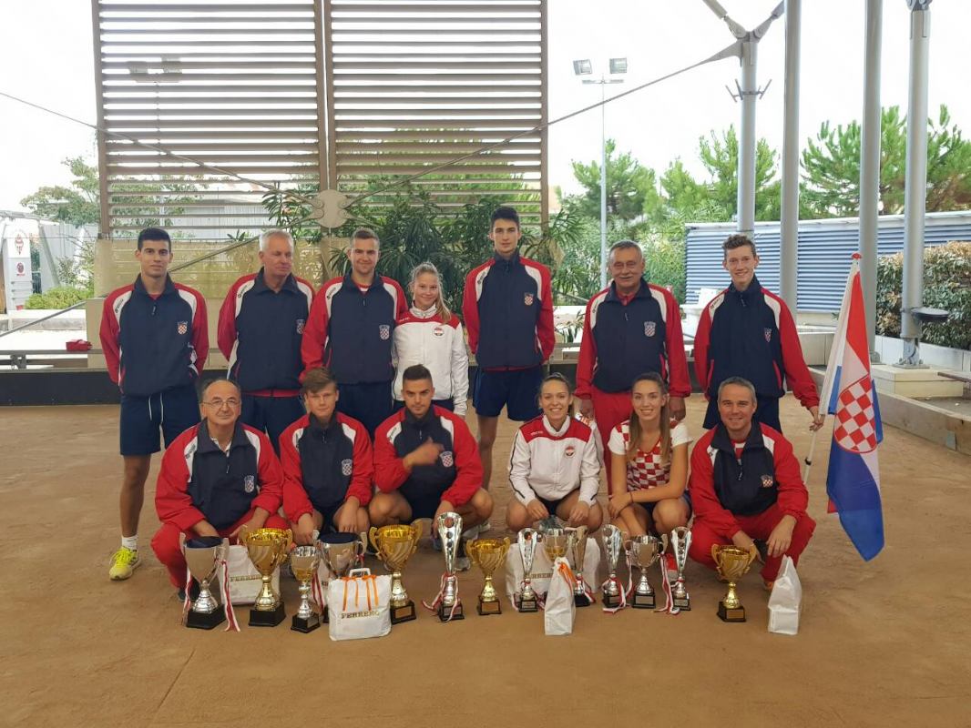 3 PRVA I 5 DRUGIH MJESTA NA TURNIRU DENIS RAVERA, MONACO