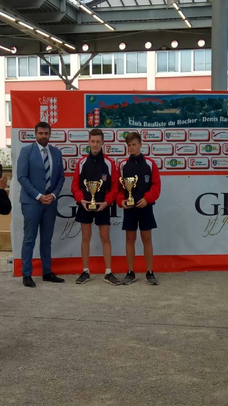 3 PRVA I 5 DRUGIH MJESTA NA TURNIRU DENIS RAVERA, MONACO