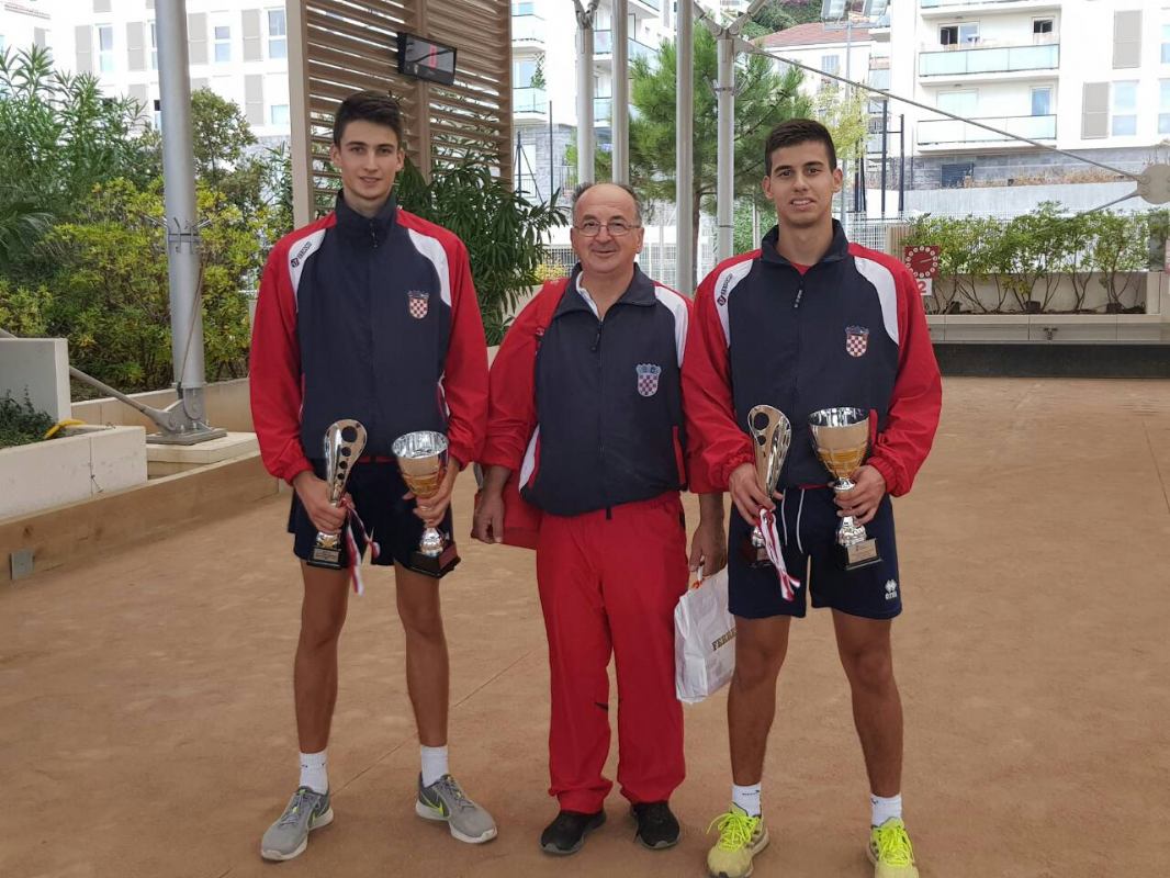 3 PRVA I 5 DRUGIH MJESTA NA TURNIRU DENIS RAVERA, MONACO