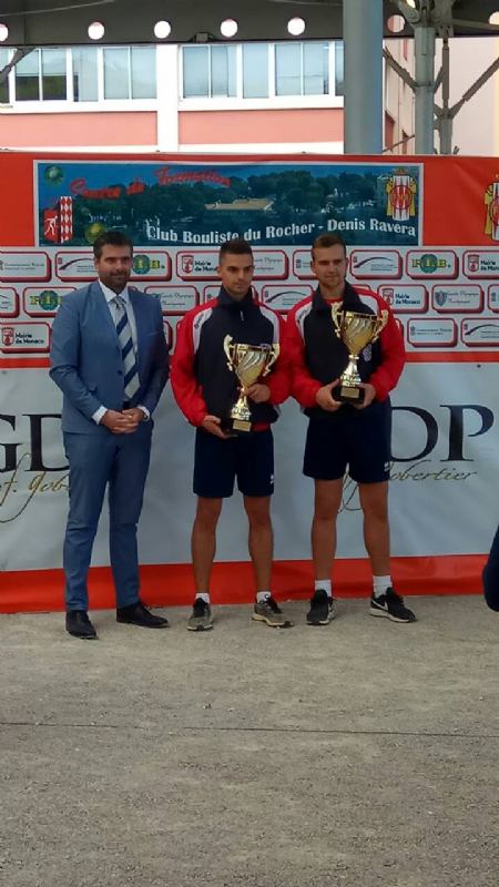 3 PRVA I 5 DRUGIH MJESTA NA TURNIRU DENIS RAVERA, MONACO