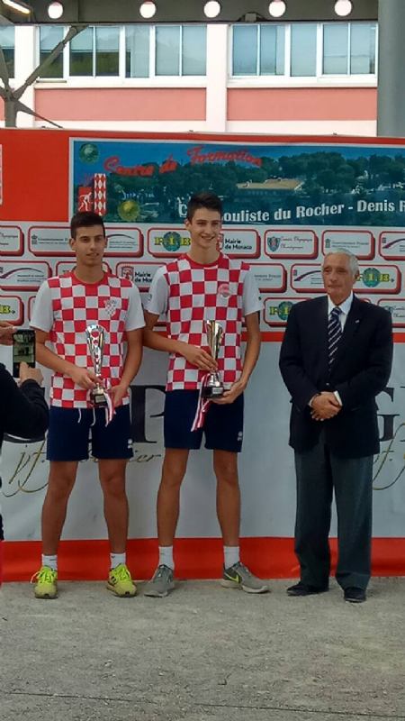 3 PRVA I 5 DRUGIH MJESTA NA TURNIRU DENIS RAVERA, MONACO