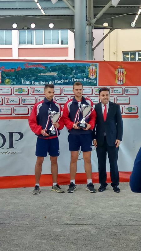 3 PRVA I 5 DRUGIH MJESTA NA TURNIRU DENIS RAVERA, MONACO