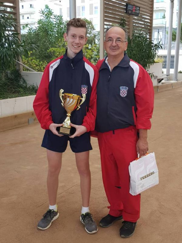 3 PRVA I 5 DRUGIH MJESTA NA TURNIRU DENIS RAVERA, MONACO