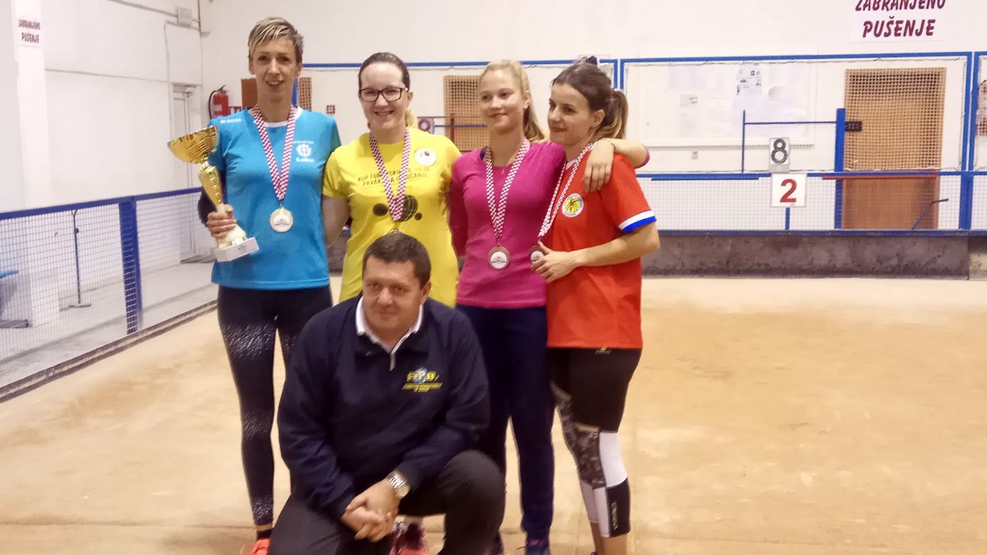 Nives Jelovici naslov u krugu, sestrama Bajrić u štafeti