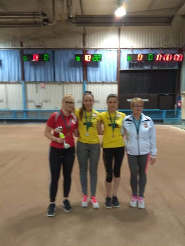 Dorotea Maršanić prvakinja županije u bližanju i izbijanju u krug