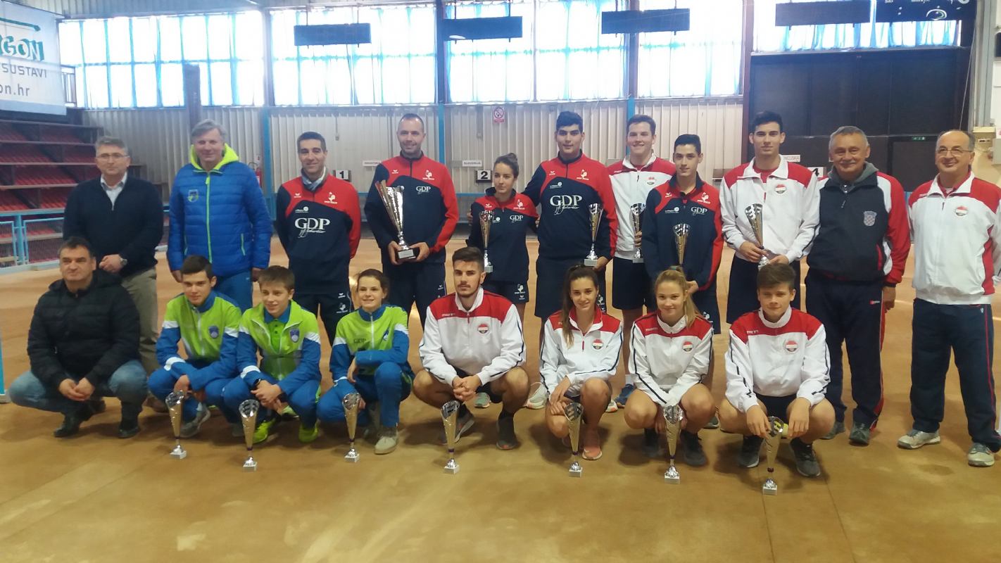 Reprezentacija Francuske pobjednik je međunarodnog juniorskog turnira Božić 2018