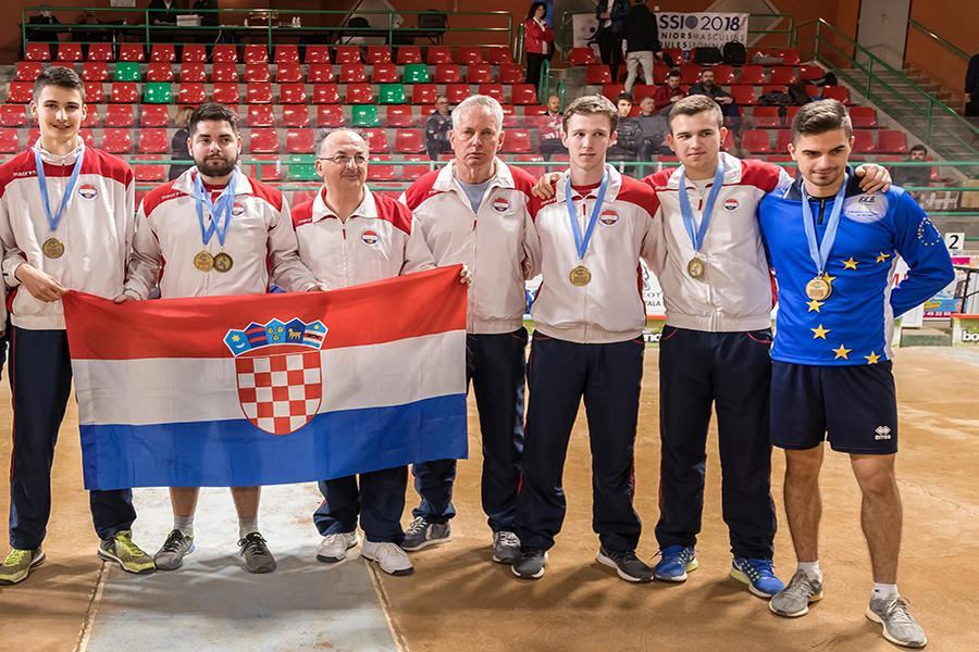 Zlato i pet bronci na EP U-18 i U-23