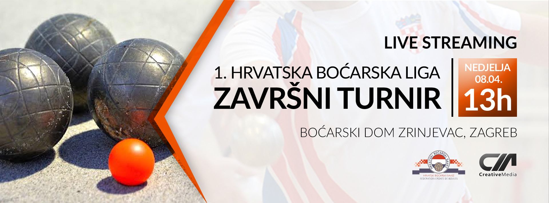 I HRVATSKA BOĆARSKA LIGA - ZRINJEVAC PRVAK HRVATSKE