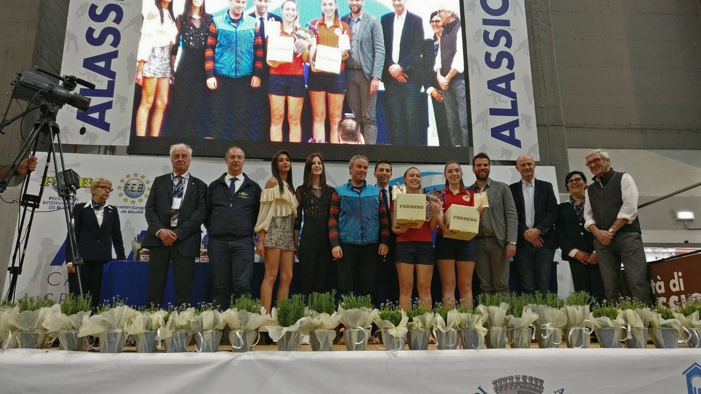 Targa d'oro Allasio