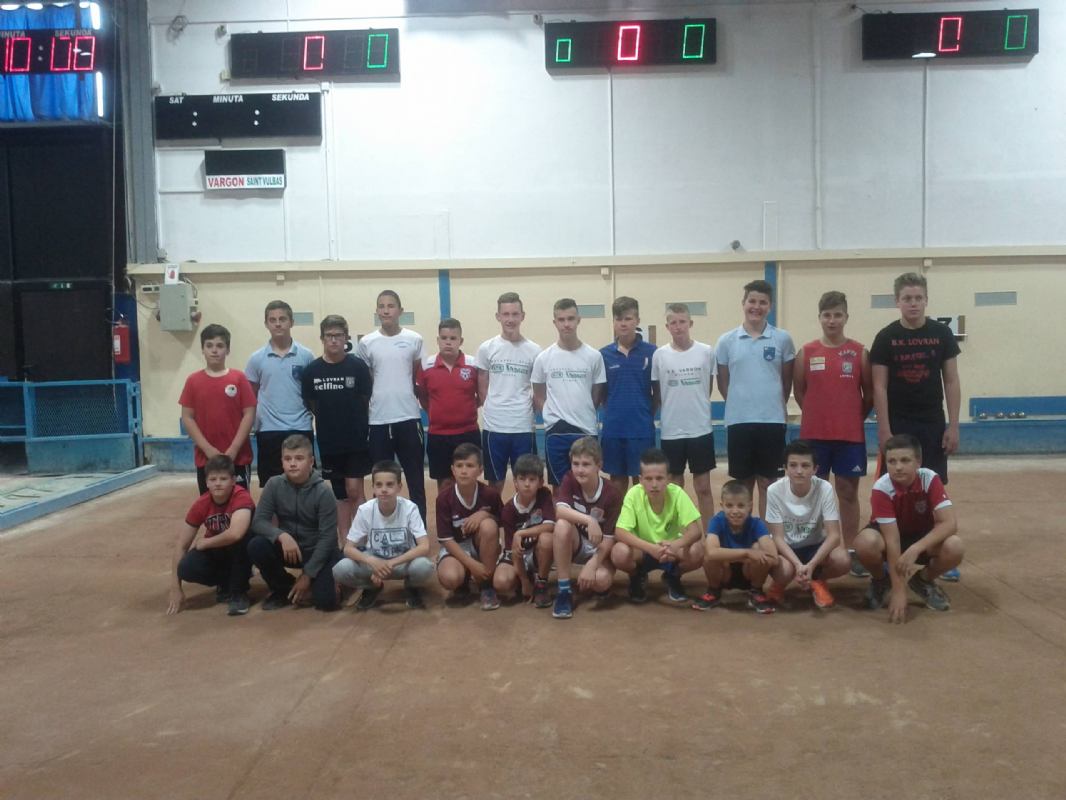 ZAPOČINJU PRVENSTVA ŽUPANIJE ZA KADETE (U15) I JUNIORE (U18)