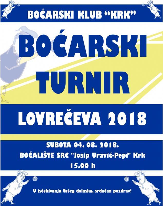 Boćarski turnir 