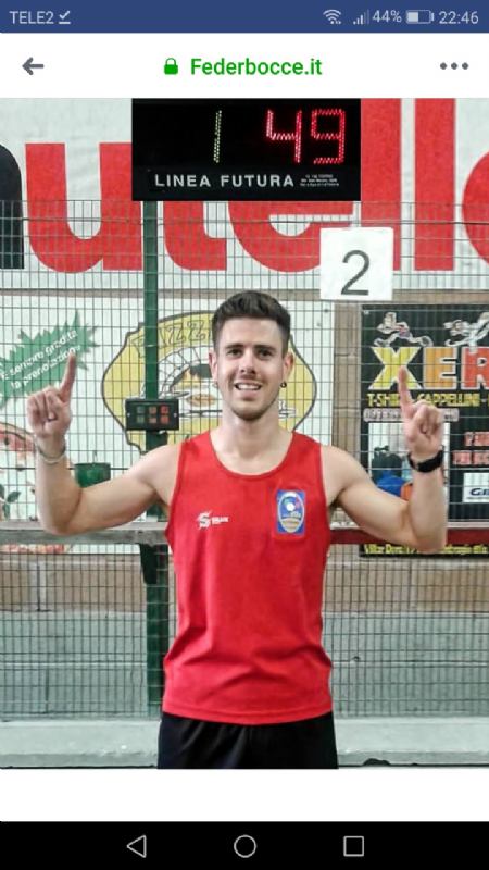  Leo Brnić izjednačio svjetski rekord u štafetnom izbijanju