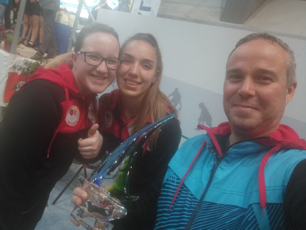 Nikol Marelja i Carrolina Bajrić druge na međunarodnom turniru u Alassiu 
