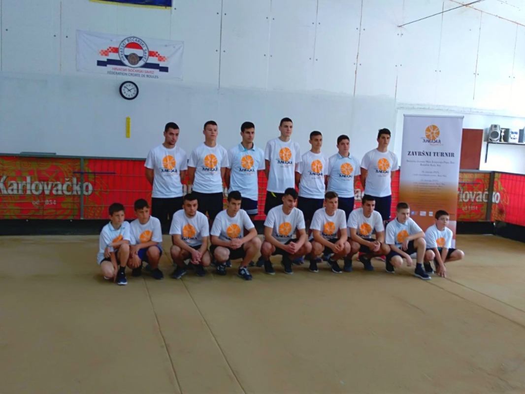 Juniori Sv. Jakova u finalu HJBL
