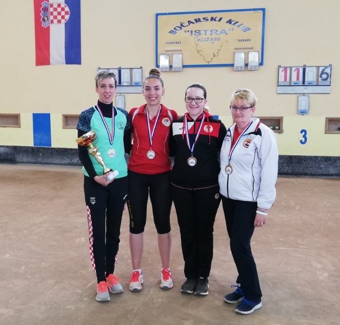 Jelovici N. dva naslova prvakinje države, Bajrić C. jedan