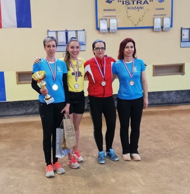 Jelovici N. dva naslova prvakinje države, Bajrić C. jedan