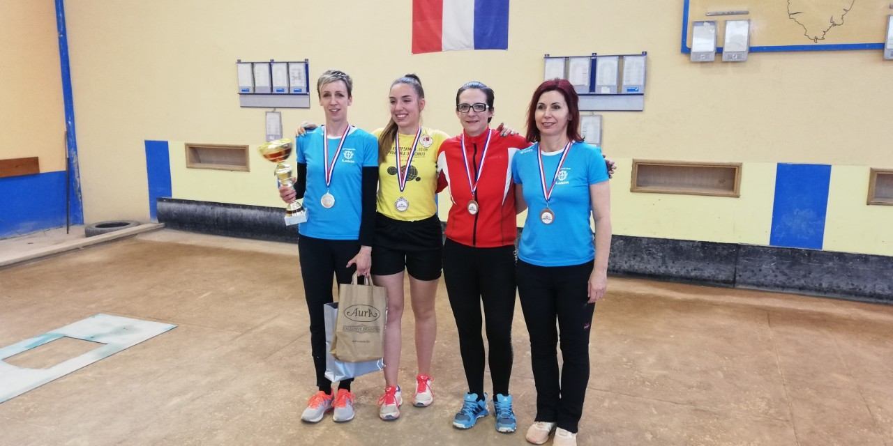 Jelovici N. dva naslova prvakinje države, Bajrić C. jedan