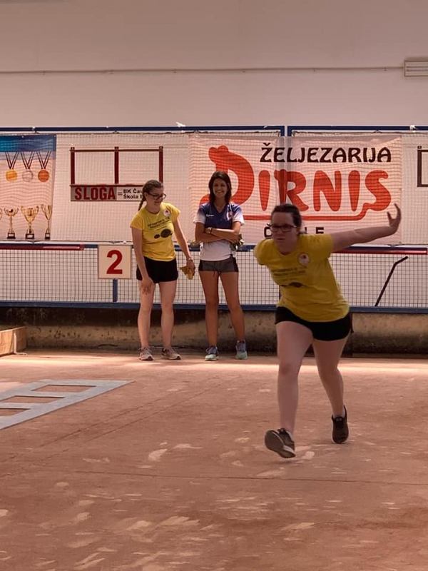Boćarice Čavle ŠB osvojile 5.mjesto u Kupu europskih prvakinja