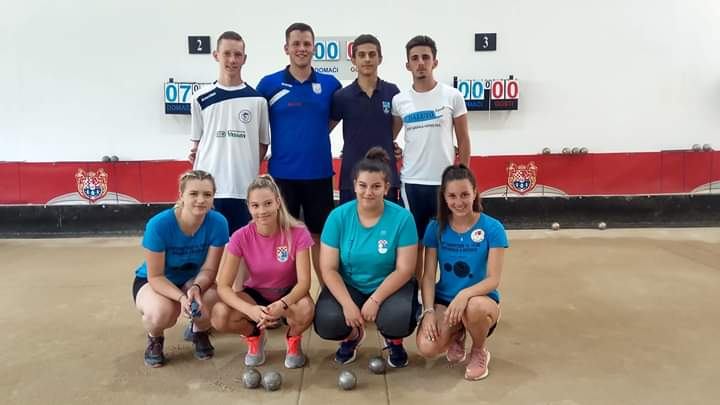 Juniorke Čavle ŠB osvojile ukupno 13 medalja na prvenstvu države - U18