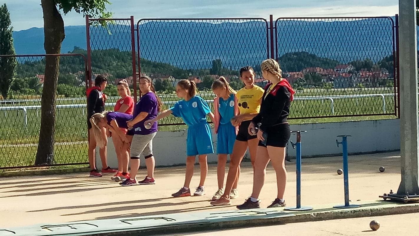 Juniorke Čavle ŠB osvojile ukupno 13 medalja na prvenstvu države - U18