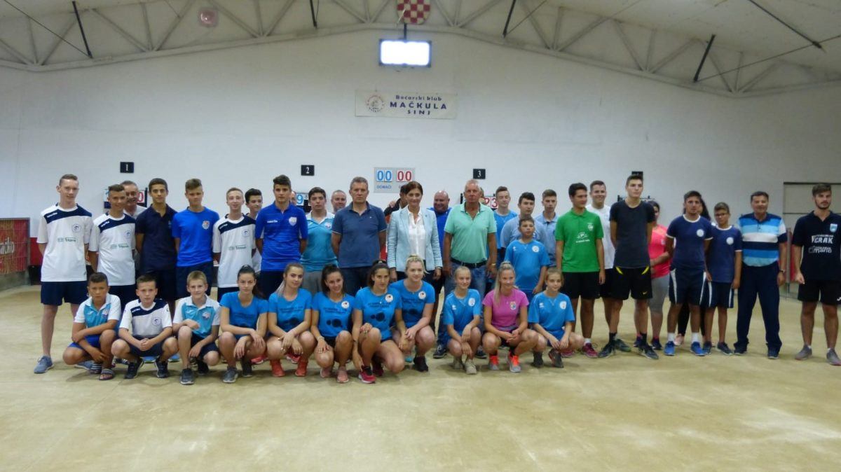 Juniorke Čavle ŠB osvojile ukupno 13 medalja na prvenstvu države - U18