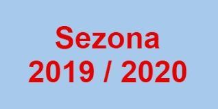 Raspored liga za sezonu 2019/2020