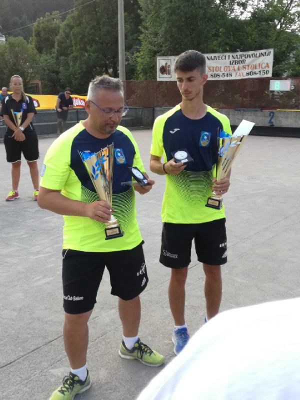 Janžić i Tonejc, te Jelovica i Grubiša pobjednici turnira Boće open Klana