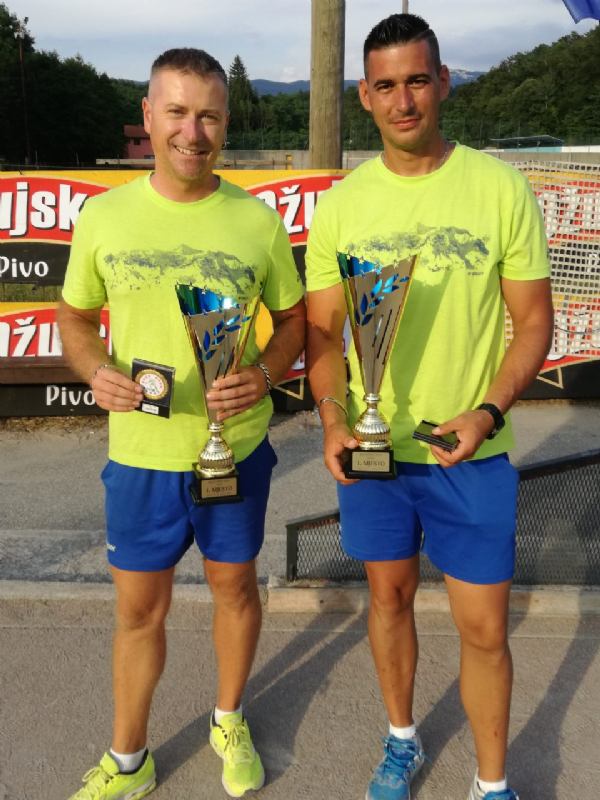 Janžić i Tonejc, te Jelovica i Grubiša pobjednici turnira Boće open Klana