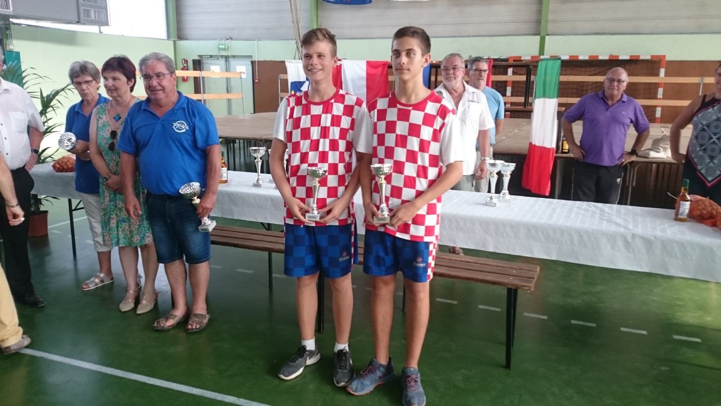 Lovro Šipek i Filip Klarić postavili novi juniorski rekord Hrvatske