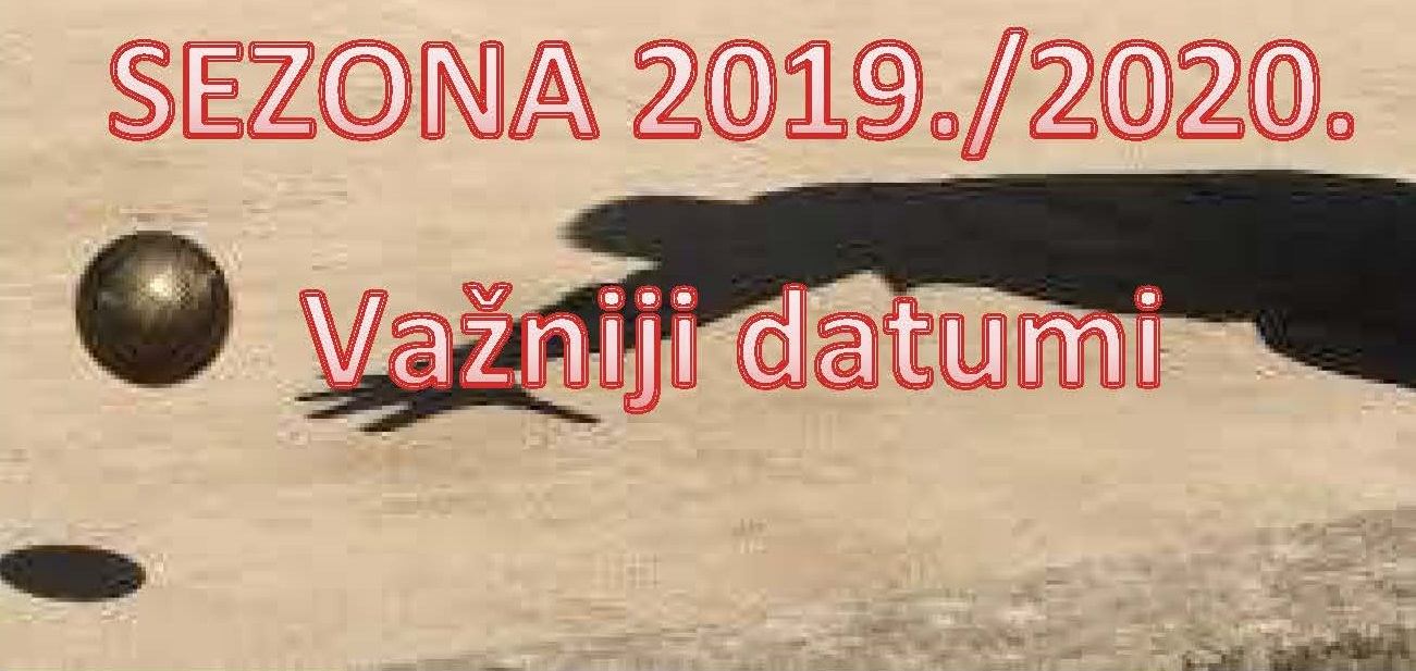 SEZONA 2019./2020.
