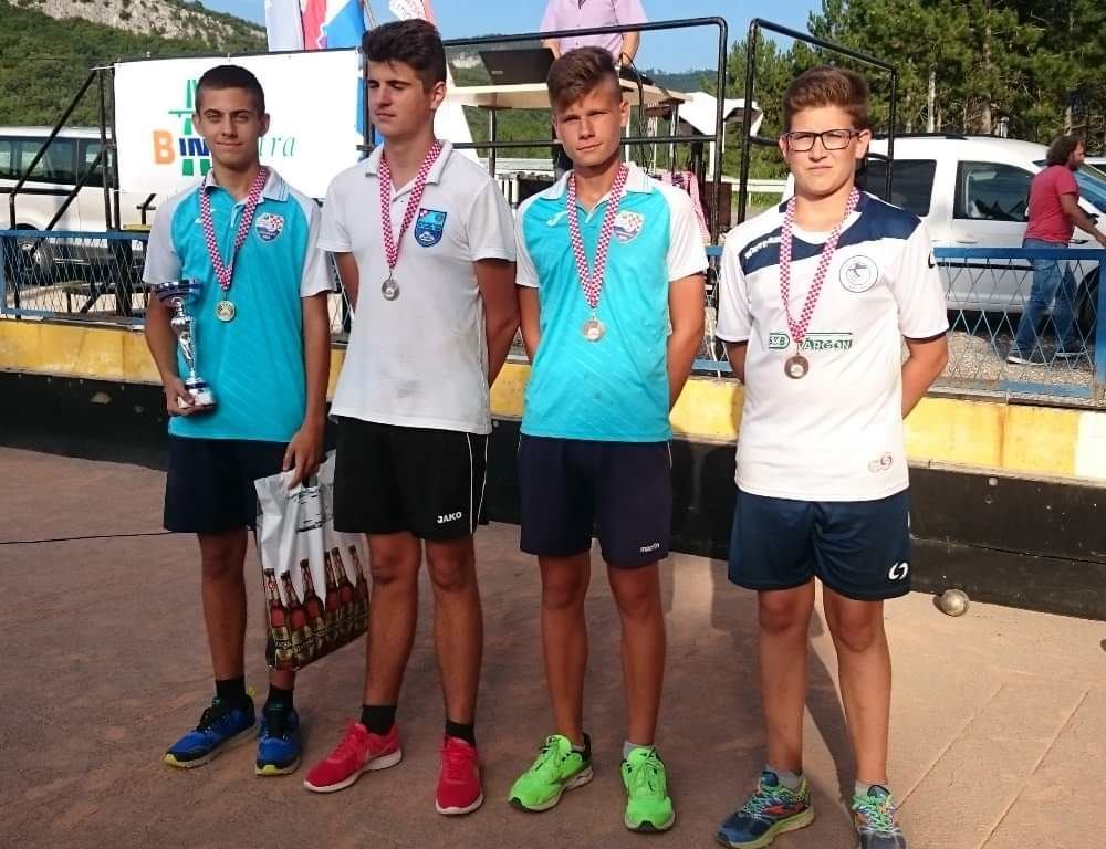 Dominacija igrača Vjekoslava Matetića na PH za kadete