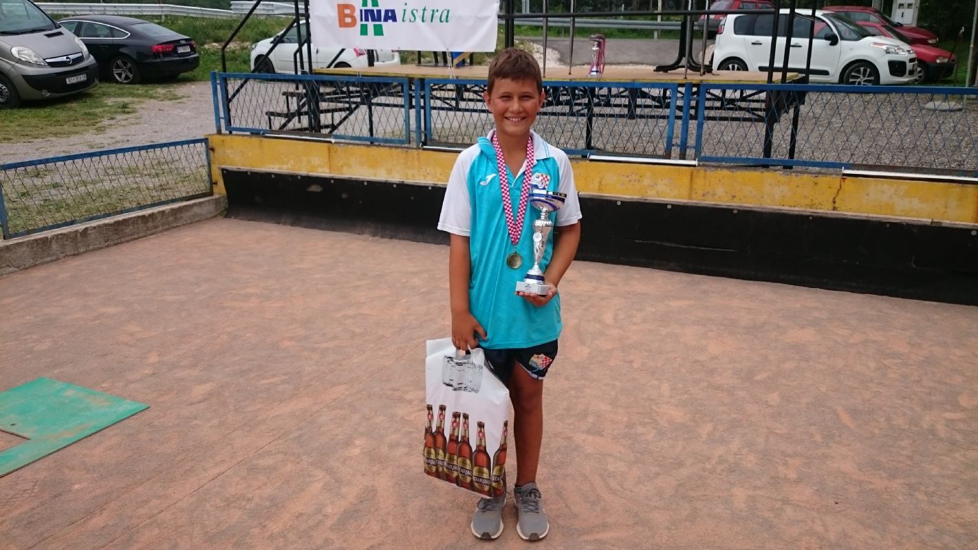 Dominacija igrača Vjekoslava Matetića na PH za kadete