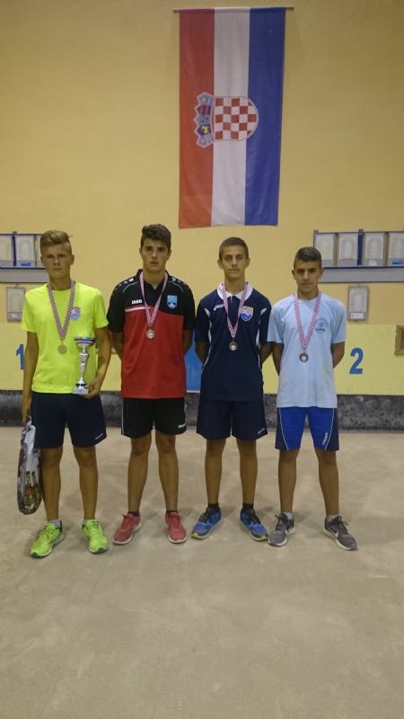 Dominacija igrača Vjekoslava Matetića na PH za kadete