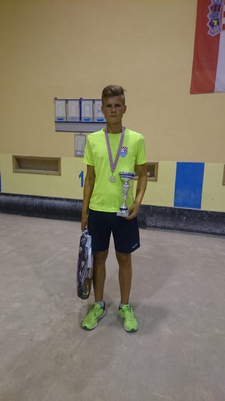 Dominacija igrača Vjekoslava Matetića na PH za kadete