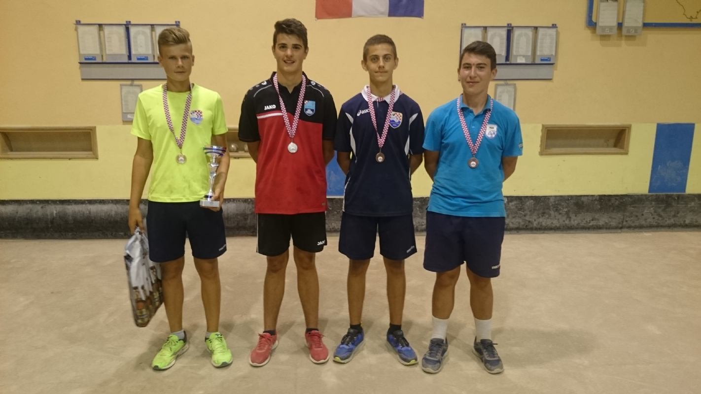 Dominacija igrača Vjekoslava Matetića na PH za kadete