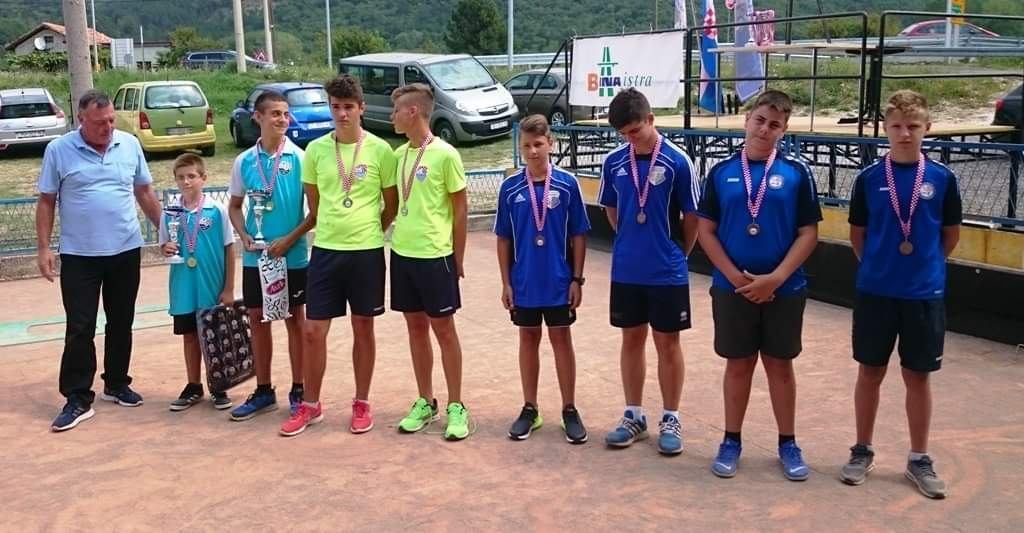 Dominacija igrača Vjekoslava Matetića na PH za kadete